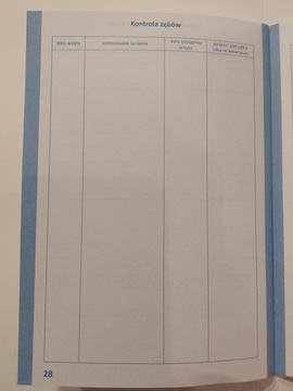 Książeczka zdrowia psa Szczenię
