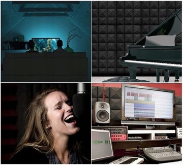 12x ПЕНОВЫЙ АКУСТИЧЕСКИЙ МАТ 1м2