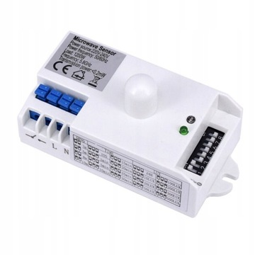 DC 12V-24V 5.8Ghz 360 ° mikrofalowy czujnik ruchu