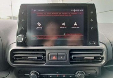 Citroen Berlingo III Osobowy M 1.5 BlueHDi 102KM 2023 Citroen Berlingo 1.5 D 102KM Fell Vat 23 Salon PL 1 wlasciciel 1.5, zdjęcie 25