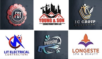 ДИЗАЙН ЛОГОТИПА, ВИЗИТНАЯ КАРТОЧКА, ФОН FACEBOOK