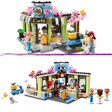 LEGO Friends 42618 Кафе Хартлейк — 42618