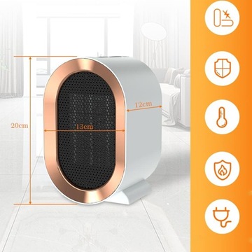 МИНИ-ЭЛЕКТРИЧЕСКИЙ НАГРЕВАТЕЛЬ ТИХИЙ 1200ВТ ВЫСОКОЙ МОЩНОСТИ
