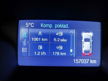 Ford Focus III Kombi Facelifting 1.6 TDCi 115KM 2014 Ford Focus NAVI Gwarancja Iwł 100% Bezwypadkowy, zdjęcie 24