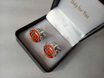 Запонки на футболку Manchester для болельщика