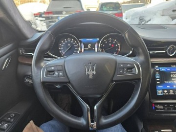 Maserati Quattroporte II S 3.0 V6 410KM 2017 Maserati Quattroporte 3.0 Benzyna 410 KM, Gran, zdjęcie 8