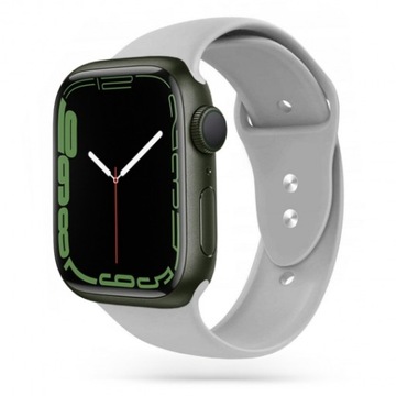 Pasek ICONBAND do APPLE WATCH 42/44/45mm szary