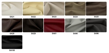 Диван из экокожи + 2 кресла