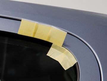 APP VOLUME 2 - Лента малярно-отклоняющая с разделенной пленкой 9/11мм 50мм х 10м