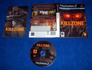 KILLZONE POLSKA EDYCJA PS2 PLAYSTATION 2 IDEALNA PREMIEROWA