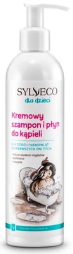 Sylveco dla dzieci SZAMPON i PŁYN do kąpieli 300ml