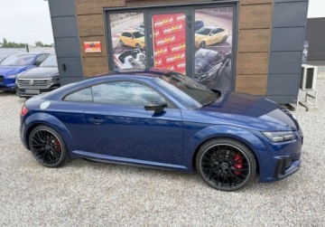 Audi TT 8S Coupe 2.0 TSI 230KM 2018 Audi TT Coupe 4x4 TT 2.0 Benz 230 KM 2018r 73.000 km Warszawa 2.0