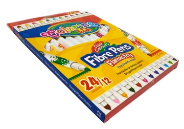 Маркеры двухцветные Colorino 32353PTR