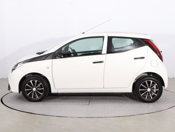 Toyota Aygo II Hatchback 3d Facelifting 1.0 VVT-i 72KM 2018 Toyota Aygo 1.0 VVT-i, Salon Polska, Klima, zdjęcie 2