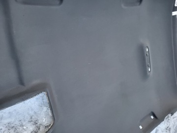 Черный потолочный светильник AUDI A4 B6 B7 SEDAN S-LINE ORIGINAL