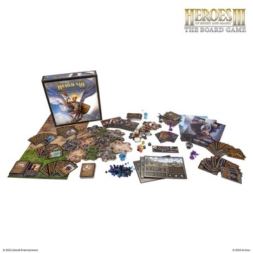 ГЕРОИ MIGHT & MAGIC III: НАСТОЛЬНАЯ ИГРА