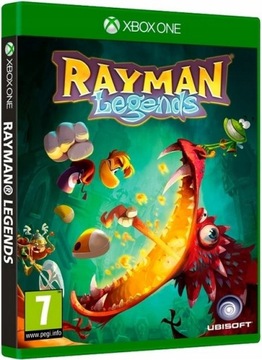 RAYMAN LEGENDS XBOX ONE