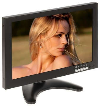 MONITOR VGA, HDMI, AUDIO, 1XVIDEO, USB, PILOT VM-1003M 10 