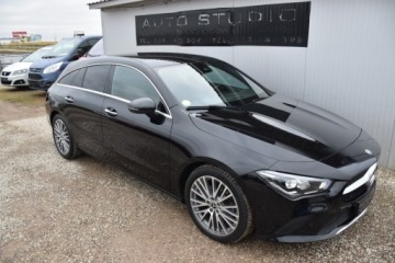 Mercedes CLA C118/X118 Shooting Brake 2.0 200d 150KM 2022 Mercedes-Benz CLA Pol-SkoraGrzaneFotele NaviKamera Asystenty Full-Led, zdjęcie 37