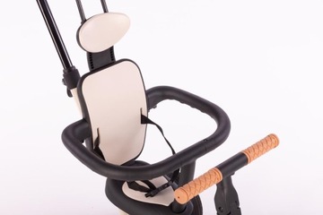 6в1 MOOVKEE MIKE PRO БАЛАНСИРОВАННЫЙ ТРОЙНОЙ ВЕЛОСИПЕД, навес, НАПРАВЛЯЮЩИЕ, ремни