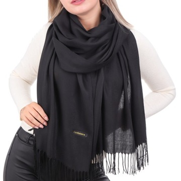 Женский шарф премиум -шарфа с полосами