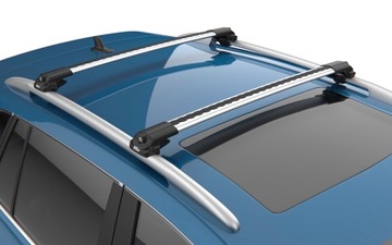 Багажник QUIET на крышу Fiat Doblo II FL 2015-2022 гг.