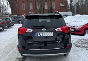 Toyota RAV4 IV MPV D-4D 125 124KM 2014 Toyota RAV4 Toyota RAV4 2.0 D-4D Premium 4x2 2.0 Diesel 124KM, zdjęcie 4