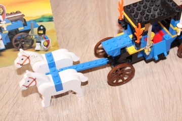LEGO CASTLE CLASSIC 6044 instrukcja ZESTAW