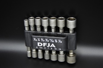 НАБОР ТОРЦЕВЫХ КЛЮЧЕЙ ДЛЯ ОТВЕРТОК 14 ШТ. DFJA