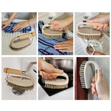 Szczotka do butów, szczotka do czyszczenia