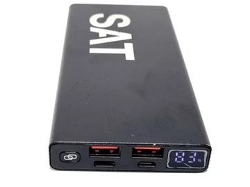 POWERBANK SAT 10000MAH 22,5W PD