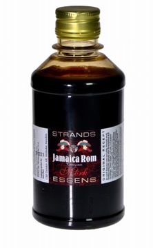 Zaprawka do alkoholu STRANDS JAMAICA RUM 250ml