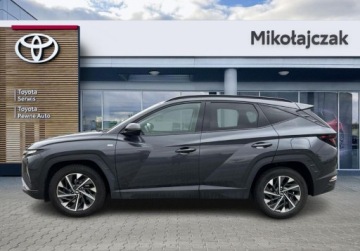 Hyundai Tucson IV SUV 1.6 T-GDI 48V 150KM 2021 Hyundai Tucson 1.6 T-GDi 48V Smart 2WD Salon PL Vat Marza 1.6 Benzyna, zdjęcie 9