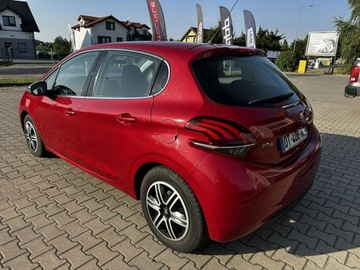 Peugeot 208 I Hatchback 5d Facelifting 1.2 PureTech 82KM 2015 Peugeot 208 Klimatronik*, zdjęcie 6
