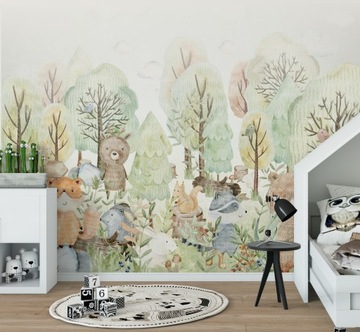 Детские обои WOODLAND - ФЛИЗЕЛИНА