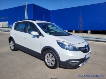 Renault Scenic III XMOD Energy TCe 115KM 2013 Renault Scenic 1.2i XMOD Biala Perla Piekny Bezwypadkowy 1.2 Benzyna, zdjęcie 7