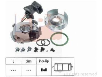 SENZOR APARÁT ZAPALOVACÍHO PEUGEOT 505 2.2 SEAT TOLEDO I MK1 1.6 1.8