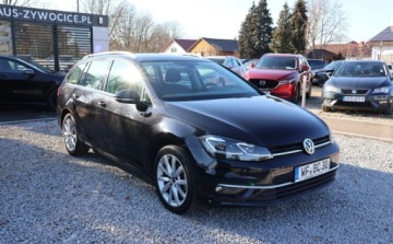 Volkswagen Golf VII Variant Facelifting 1.5 TSI ACT 150KM 2019 Volkswagen Golf Variant Virtual Cockpit, LED, Czujniki, NAVI, Temp, Grzane, zdjęcie 2
