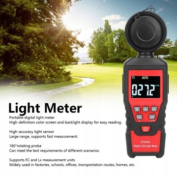 Портативный цифровой измеритель тока HT620L