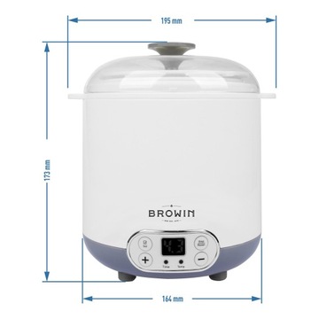 ЙОГУРТНИЦА 1,5 л ДОМАШНИЙ ЙОГУРТ СЫРНЫЙ КЕФИР 3 в 1