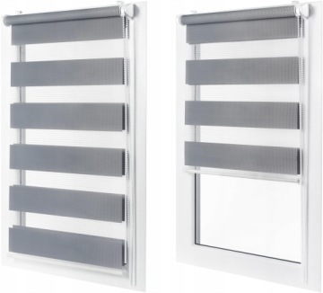 ROLETA ROLETY DZIEŃ I NOC 76x230 CM 20 KOLORÓW BALKONOWA