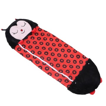 ДЕТСКИЙ СПАЛЬНЫЙ МЕШОК СКЛАДНАЯ ПОДУШКА 2В1 ДЛЯ ДОШКОЛЬНИКА BIEDRONKA