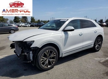 Audi Q8 2023 Audi Q8 Premium Plus S-Line 2023 3.0l 3.0 Benzyna 335KM