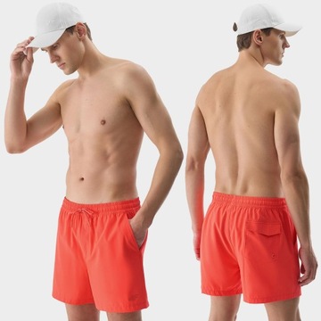 КОРОТКИЕ МУЖСКИЕ ШОРТЫ 4F ПЛЯЖНЫЕ ШОРТЫ ДЛЯ ЛЕТНЕГО ПЛАВАНИЯ SS24M085