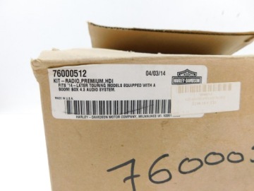 HARLEY DAVIDSON TOURING 14+ РАДИО БУМ! BOX 4.3