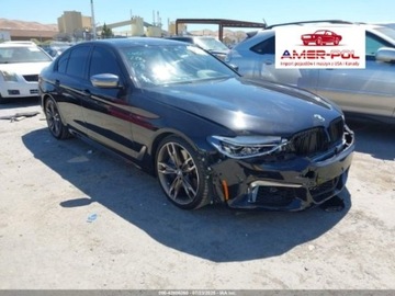 BMW Seria 5 G30-G31 2020 BMW Seria 5 m550i, 2020r., 4x4, 4.4L V8 4.4 Benzyna 523KM