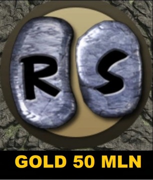 RUNESCAPE OLD SCHOOL OSRS 2007 GOLD 50 MLN ZŁOTA