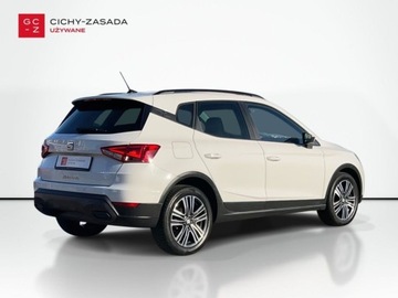 Seat Arona Crossover Facelifting 1.0 TSI 110KM 2022 Seat Arona 1.0TSI 110KM Style Full LED SalonPL SerwisASO Virtual FV23 110KM, zdjęcie 4