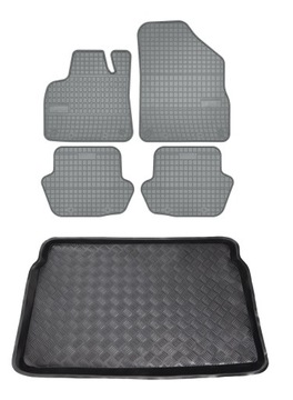 Dywaniki popiel + mata bagażnika Citroen DS5 2012-