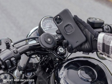 Quad Lock Wodoodporna głowica z ładowarką indukcyjną na USB motor motocykl